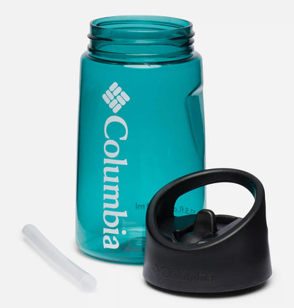 BPA-Free Straw-Top Bottle - 12 oz