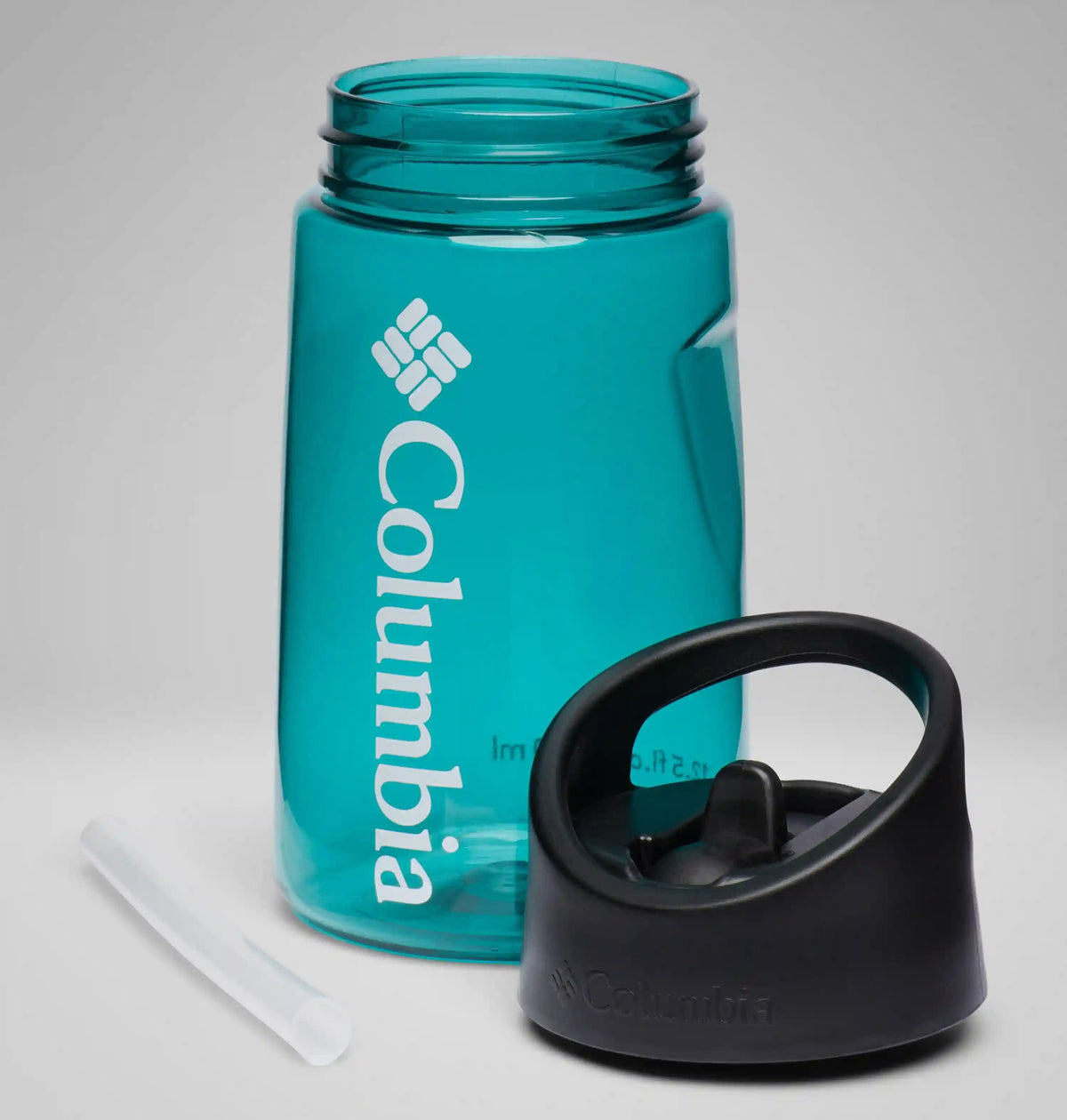 BPA-Free Straw-Top Bottle - 12 oz