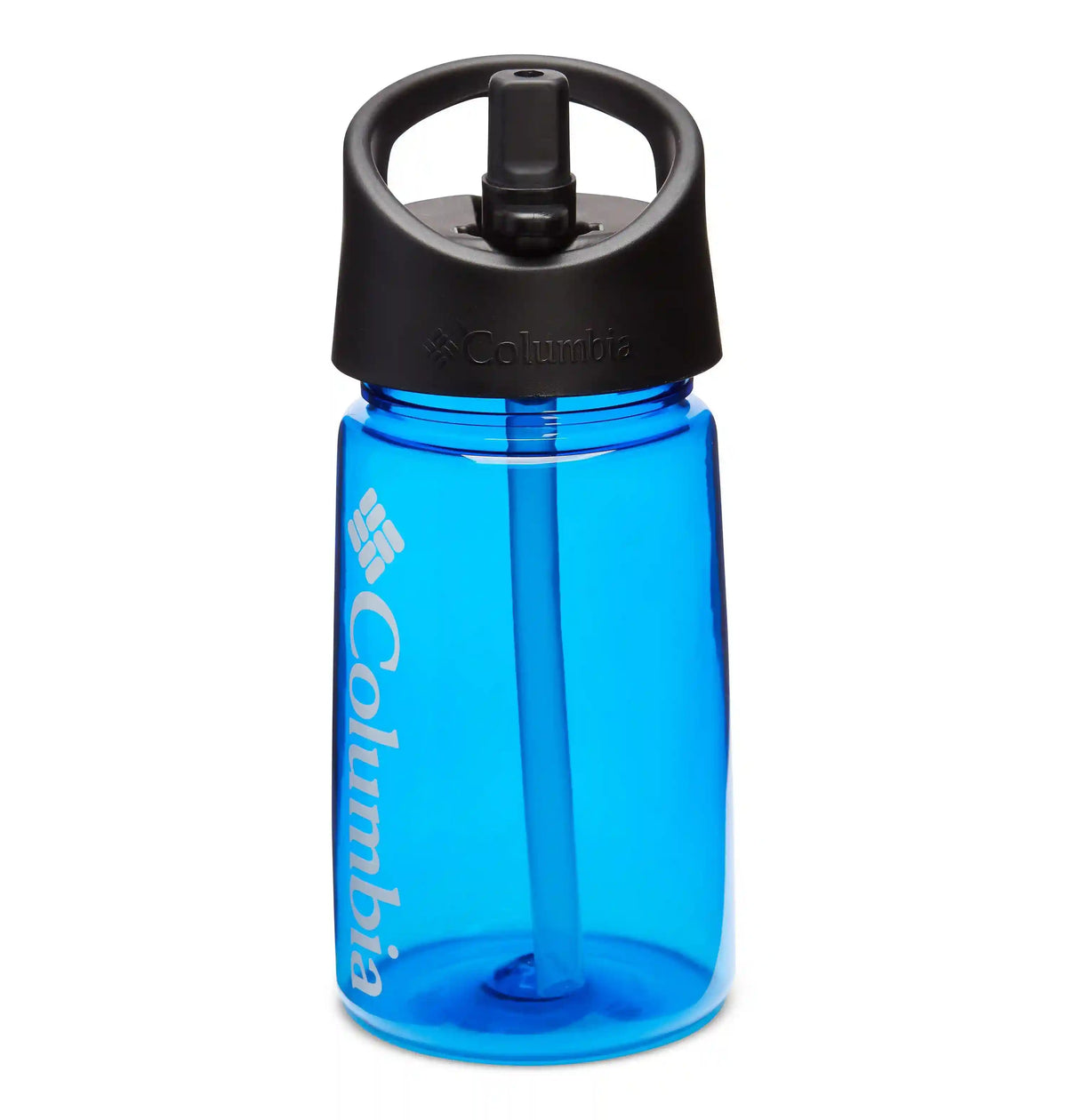 BPA-Free Straw-Top Bottle - 12 oz