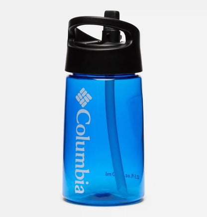 BPA-Free Straw-Top Bottle - 12 oz