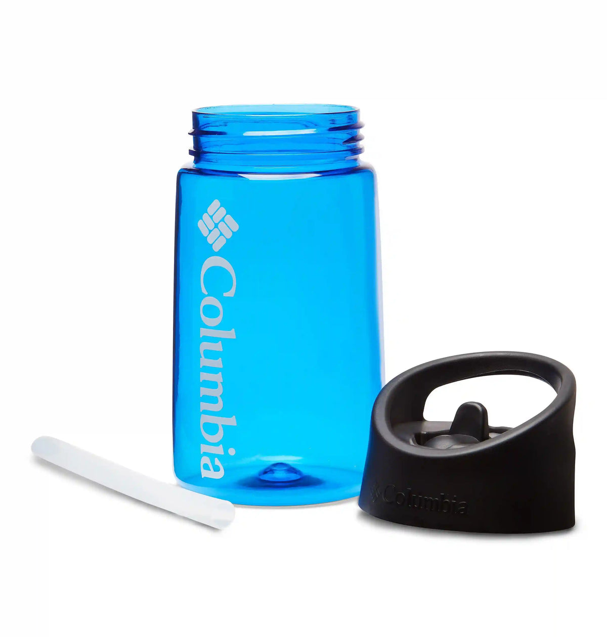 BPA-Free Straw-Top Bottle - 12 oz