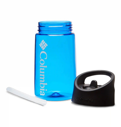 BPA-Free Straw-Top Bottle - 12 oz