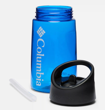 BPA-Free Straw-Top Bottle - 12 oz