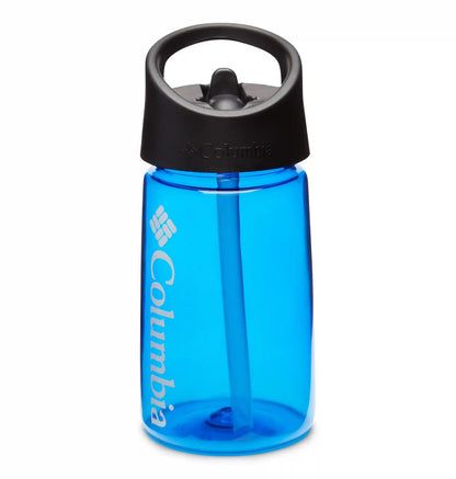 BPA-Free Straw-Top Bottle - 12 oz