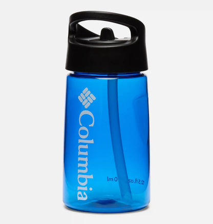 BPA-Free Straw-Top Bottle - 12 oz
