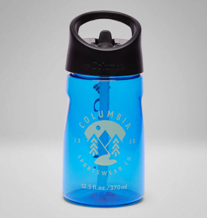 BPA-Free Straw-Top Bottle - 12 oz