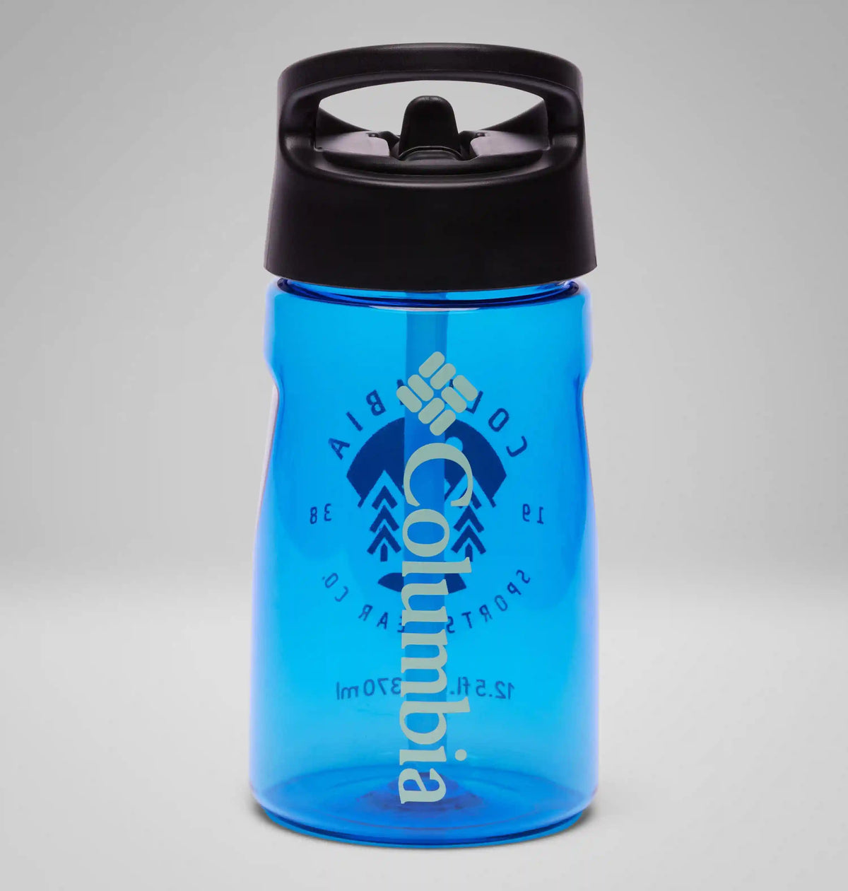 BPA-Free Straw-Top Bottle - 12 oz