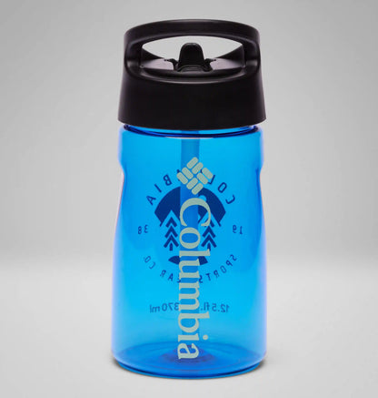 BPA-Free Straw-Top Bottle - 12 oz