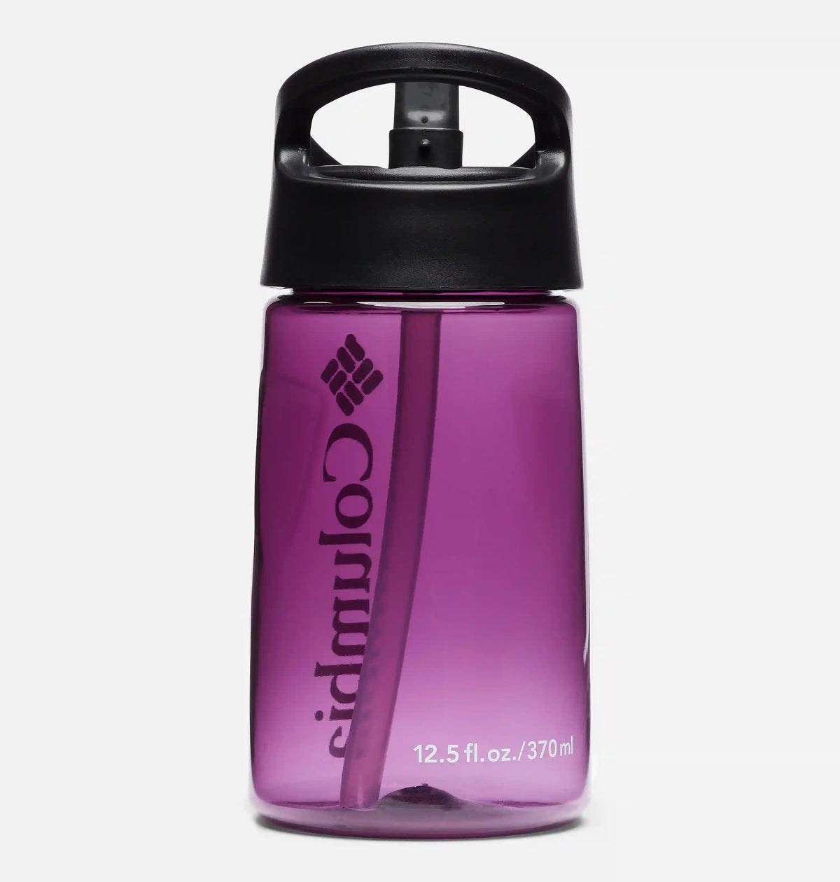 BPA-Free Straw-Top Bottle - 12 oz