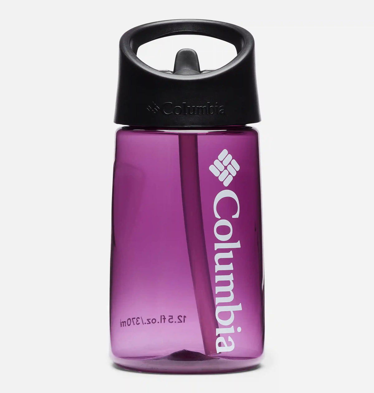 BPA-Free Straw-Top Bottle - 12 oz