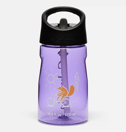 BPA-Free Straw-Top Bottle - 12 oz