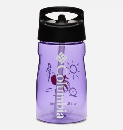 BPA-Free Straw-Top Bottle - 12 oz