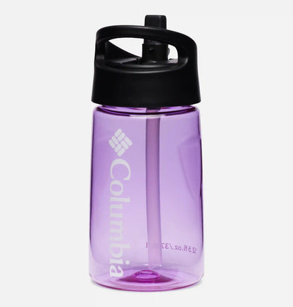 BPA-Free Straw-Top Bottle - 12 oz