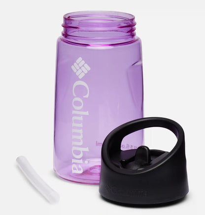 BPA-Free Straw-Top Bottle - 12 oz