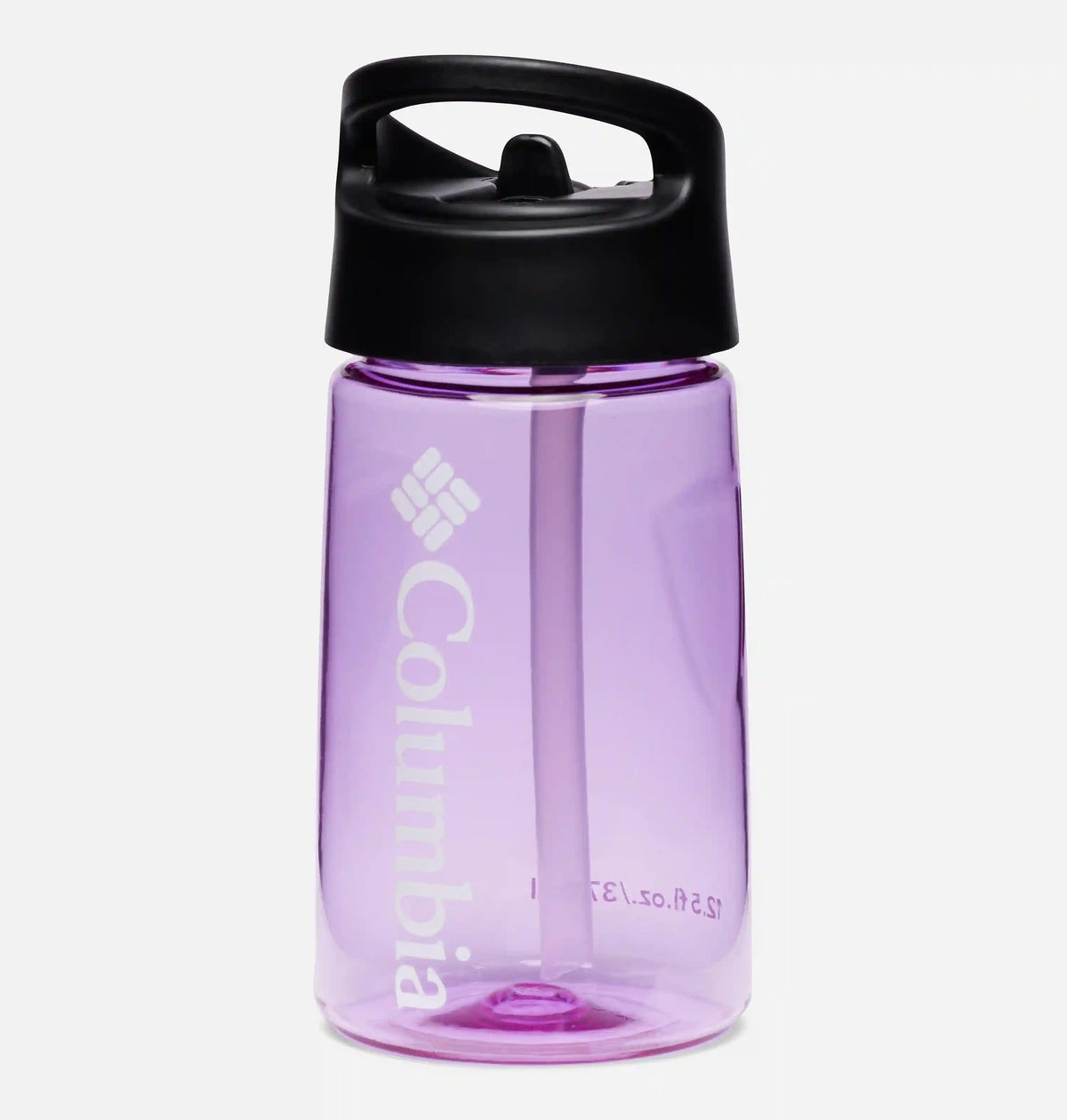 BPA-Free Straw-Top Bottle - 12 oz