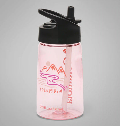 BPA-Free Straw-Top Bottle - 12 oz