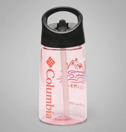 BPA-Free Straw-Top Bottle - 12 oz