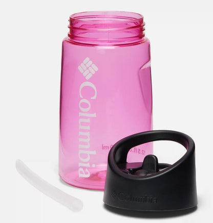 BPA-Free Straw-Top Bottle - 12 oz
