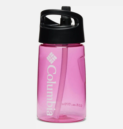 BPA-Free Straw-Top Bottle - 12 oz