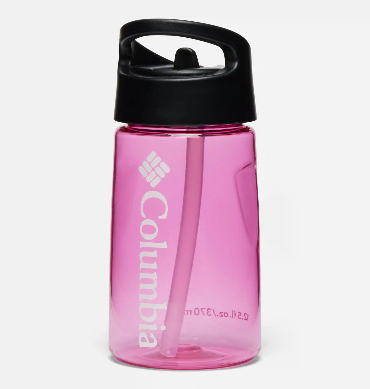 BPA-Free Straw-Top Bottle - 12 oz