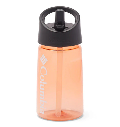 BPA-Free Straw-Top Bottle - 12 oz