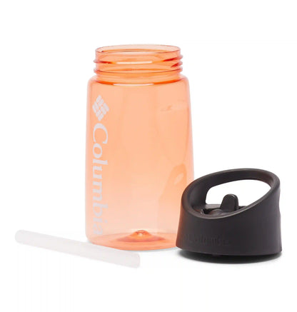 BPA-Free Straw-Top Bottle - 12 oz