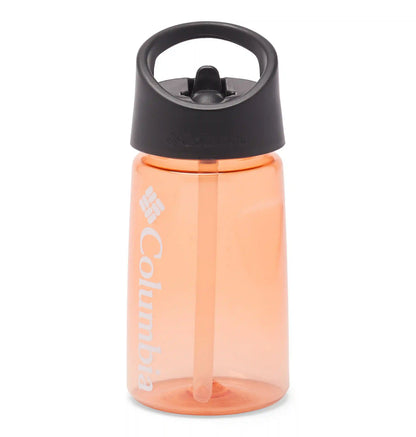 BPA-Free Straw-Top Bottle - 12 oz