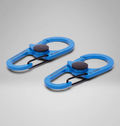 Dual-Clip Carabiner - 2 Pack
