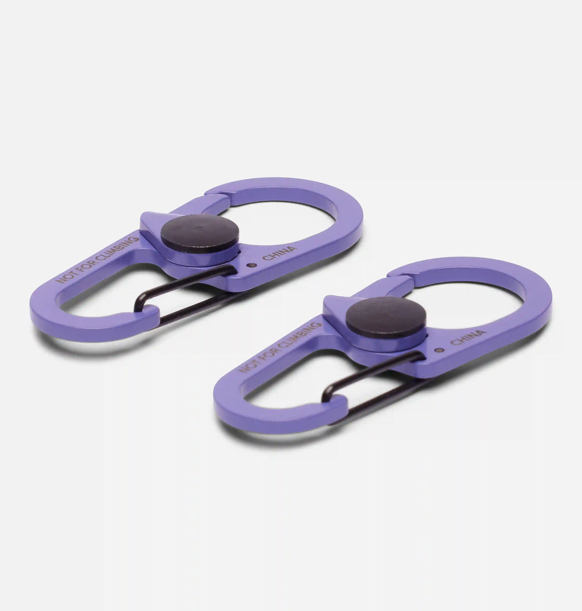 Dual-Clip Carabiner - 2 Pack