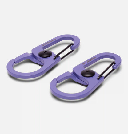 Dual-Clip Carabiner - 2 Pack