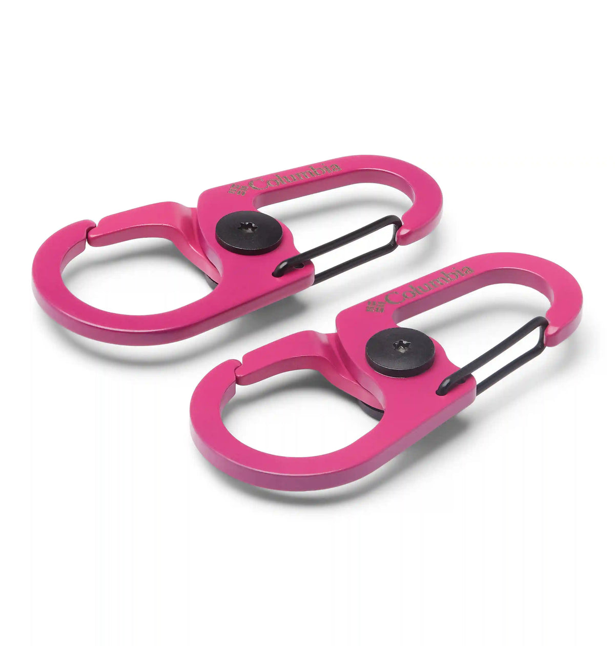 Dual-Clip Carabiner - 2 Pack