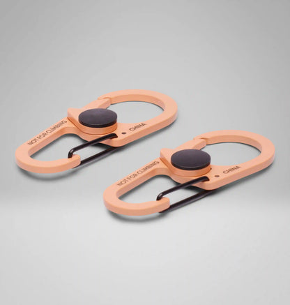 Dual-Clip Carabiner - 2 Pack