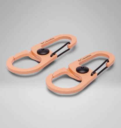 Dual-Clip Carabiner - 2 Pack