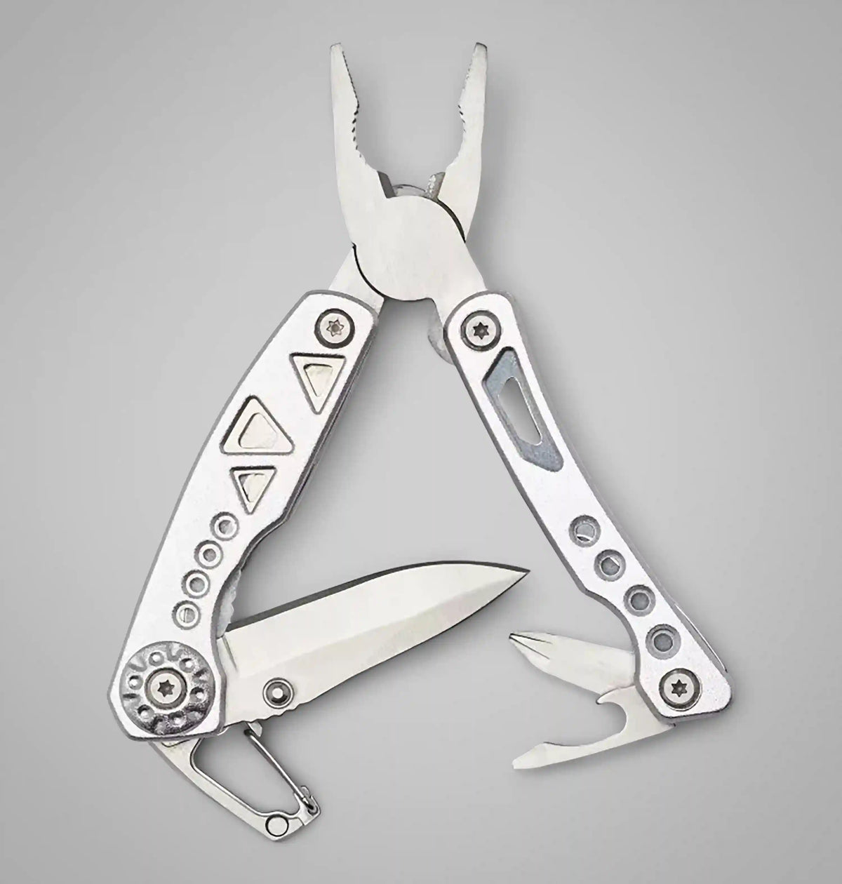 9-Function Multi-Tool With Carabiner