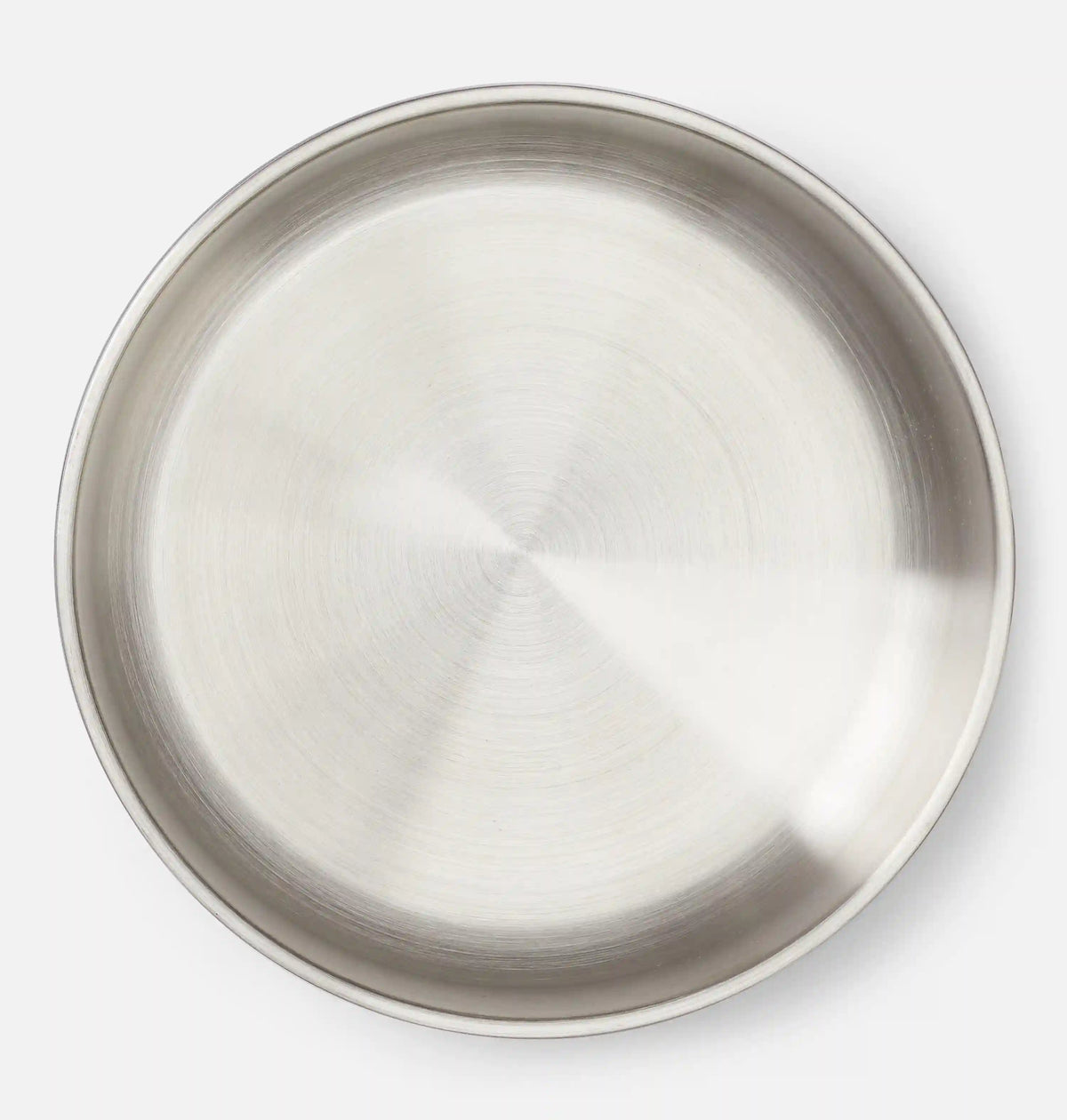 Stainless Steel Double Wall Dog Bowl - Large