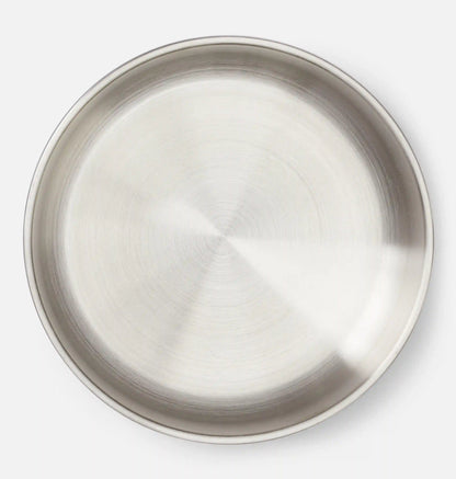 Stainless Steel Double Wall Dog Bowl - Large