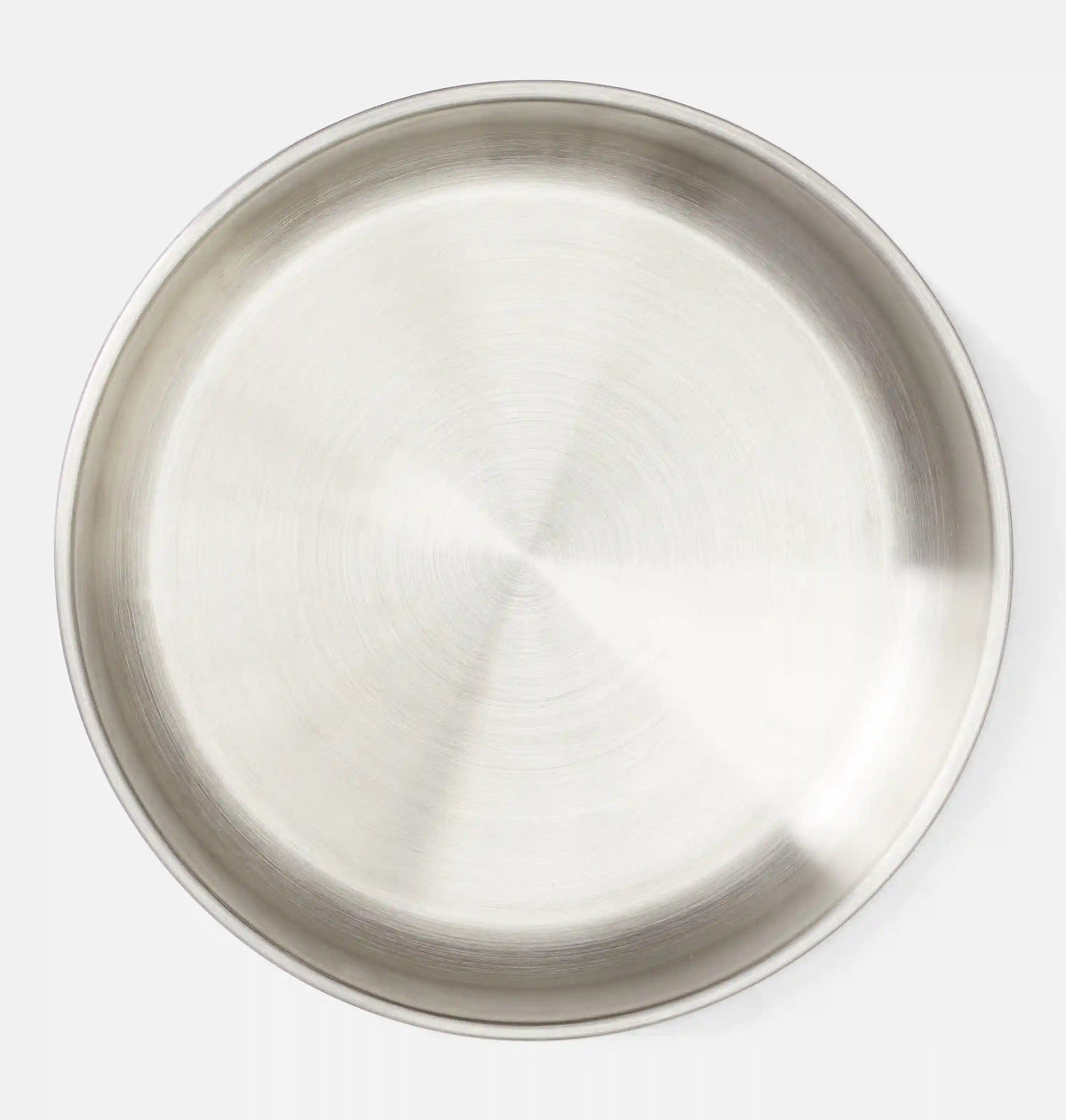 Stainless Steel Double Wall Dog Bowl - Large