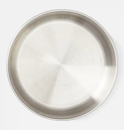 Stainless Steel Double Wall Dog Bowl - Large