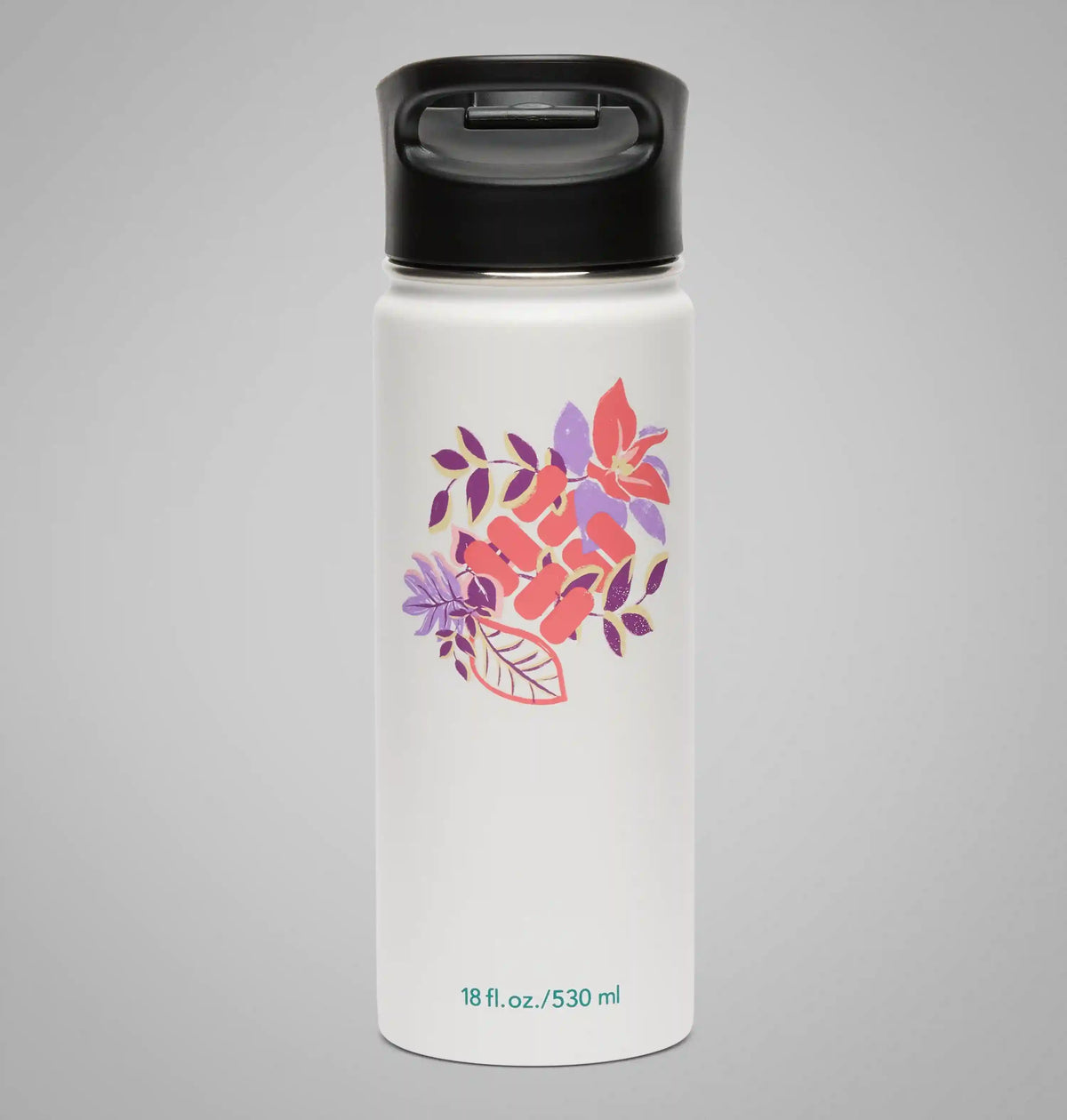 Double-Wall Vacuum Bottle - 18 oz