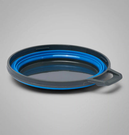 Collapsable Silicone Bowl With Lid