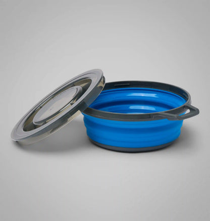 Collapsable Silicone Bowl With Lid