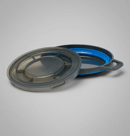Collapsable Silicone Bowl With Lid
