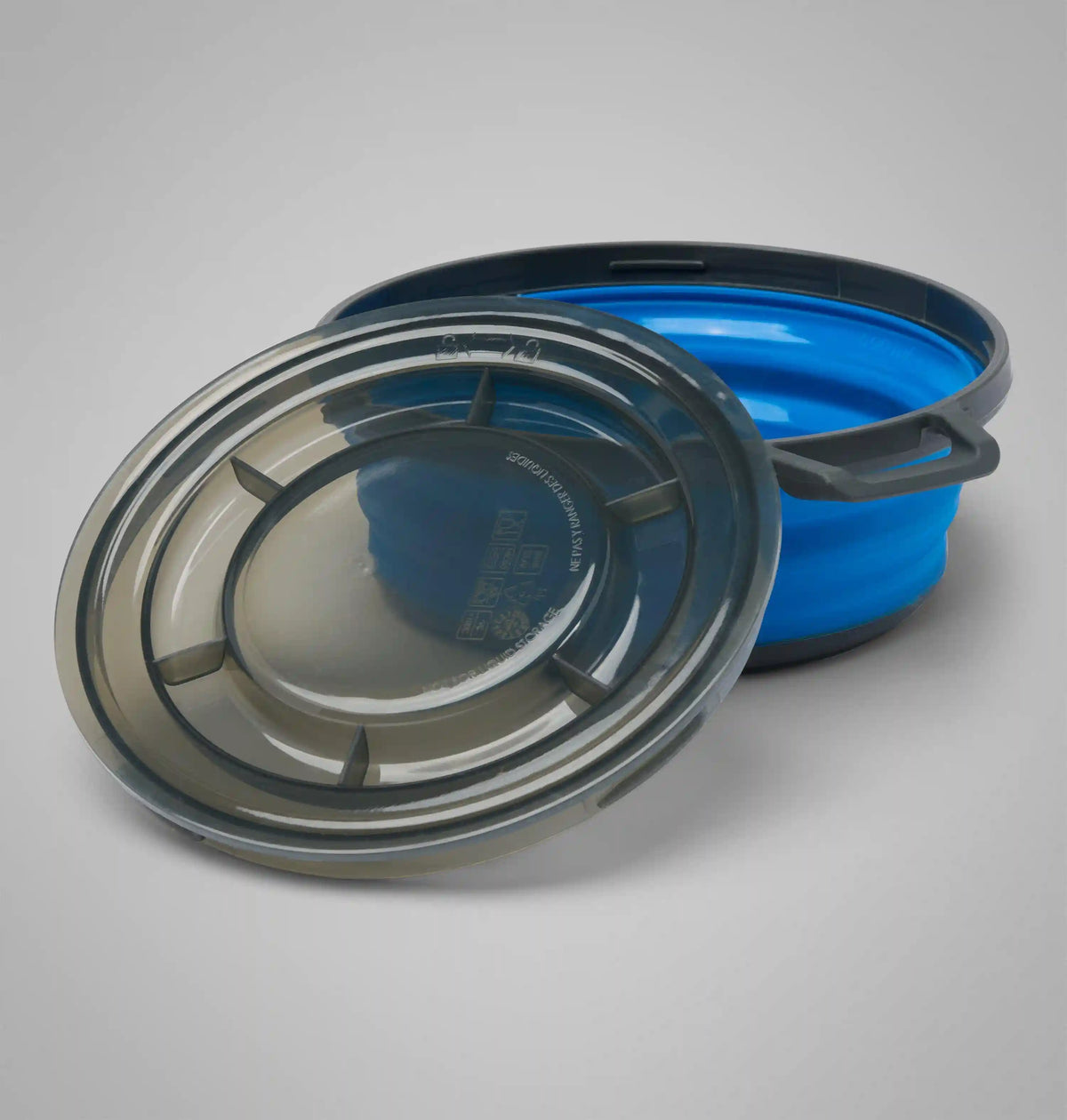 Collapsable Silicone Bowl With Lid