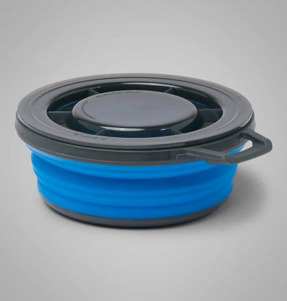 Collapsable Silicone Bowl With Lid