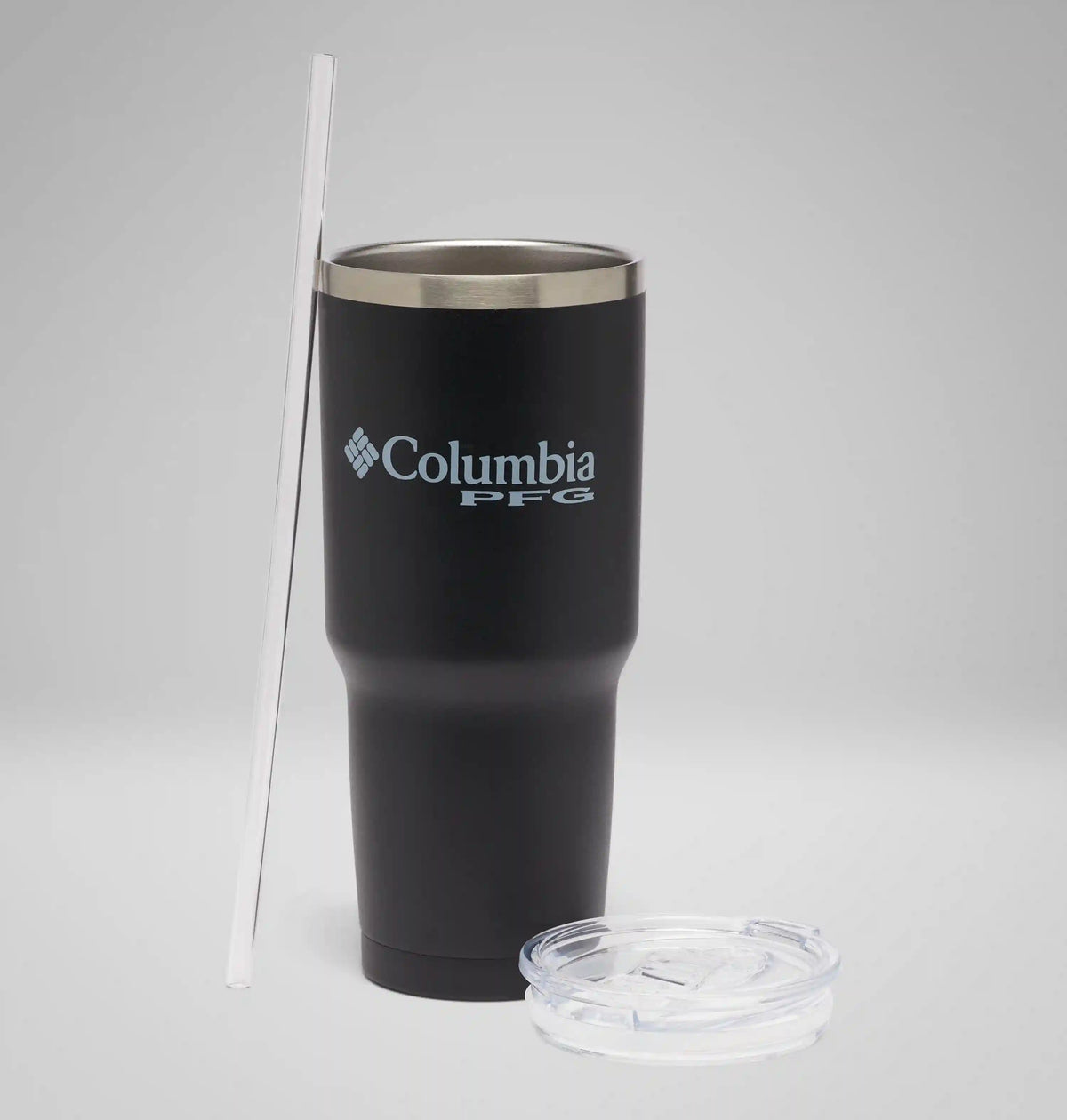 Stainless Steel Vacuum Tumbler With Straw - 30 oz