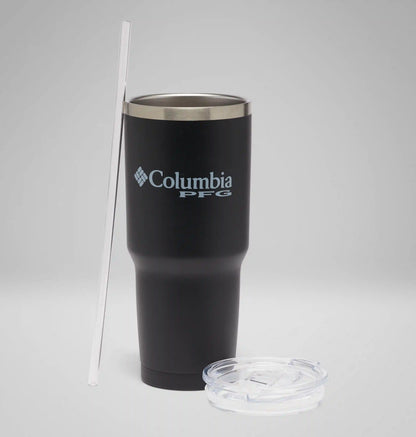 Stainless Steel Vacuum Tumbler With Straw - 30 oz