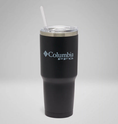 Stainless Steel Vacuum Tumbler With Straw - 30 oz
