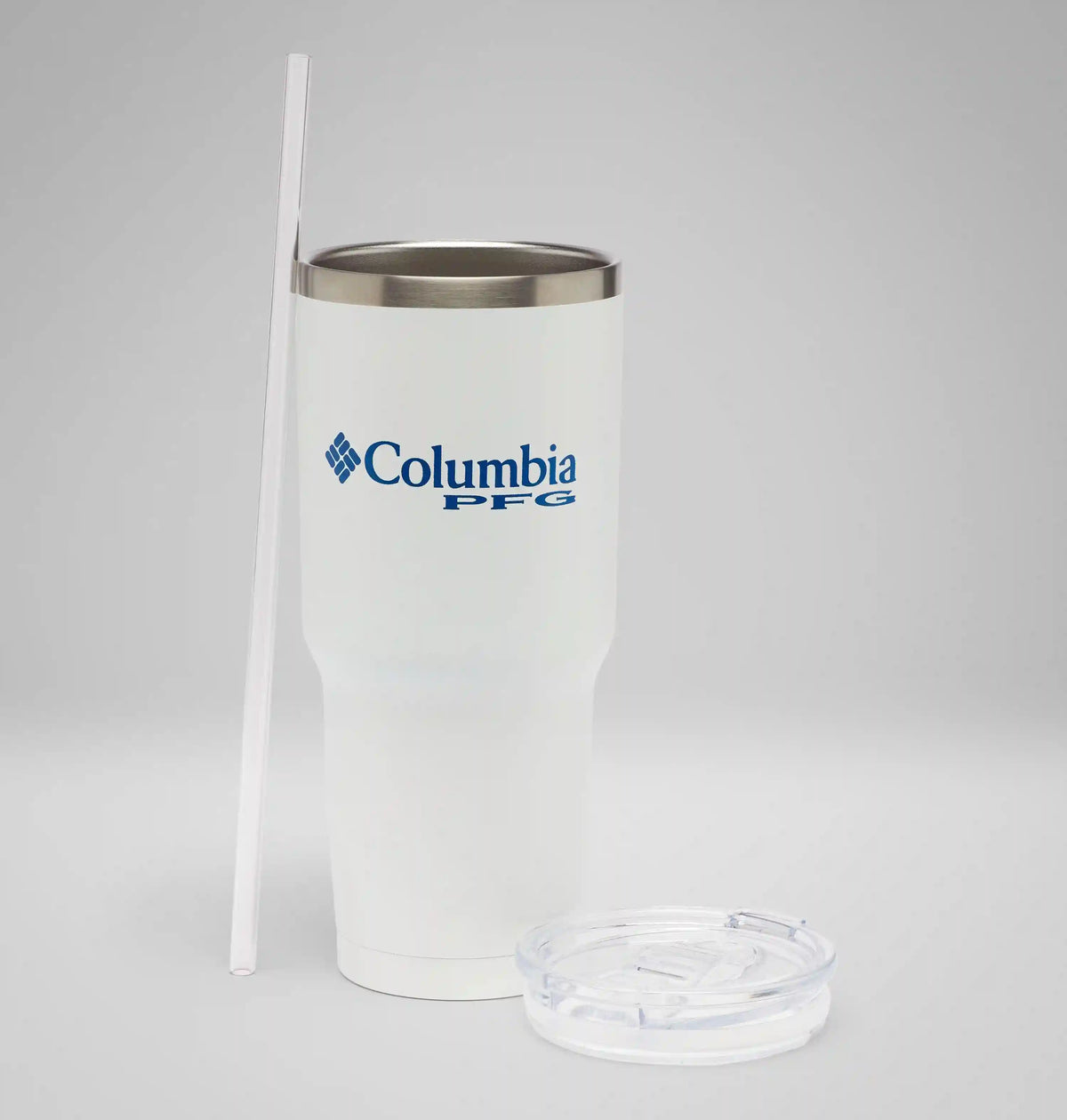 Stainless Steel Vacuum Tumbler With Straw - 30 oz