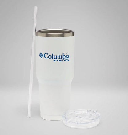Stainless Steel Vacuum Tumbler With Straw - 30 oz