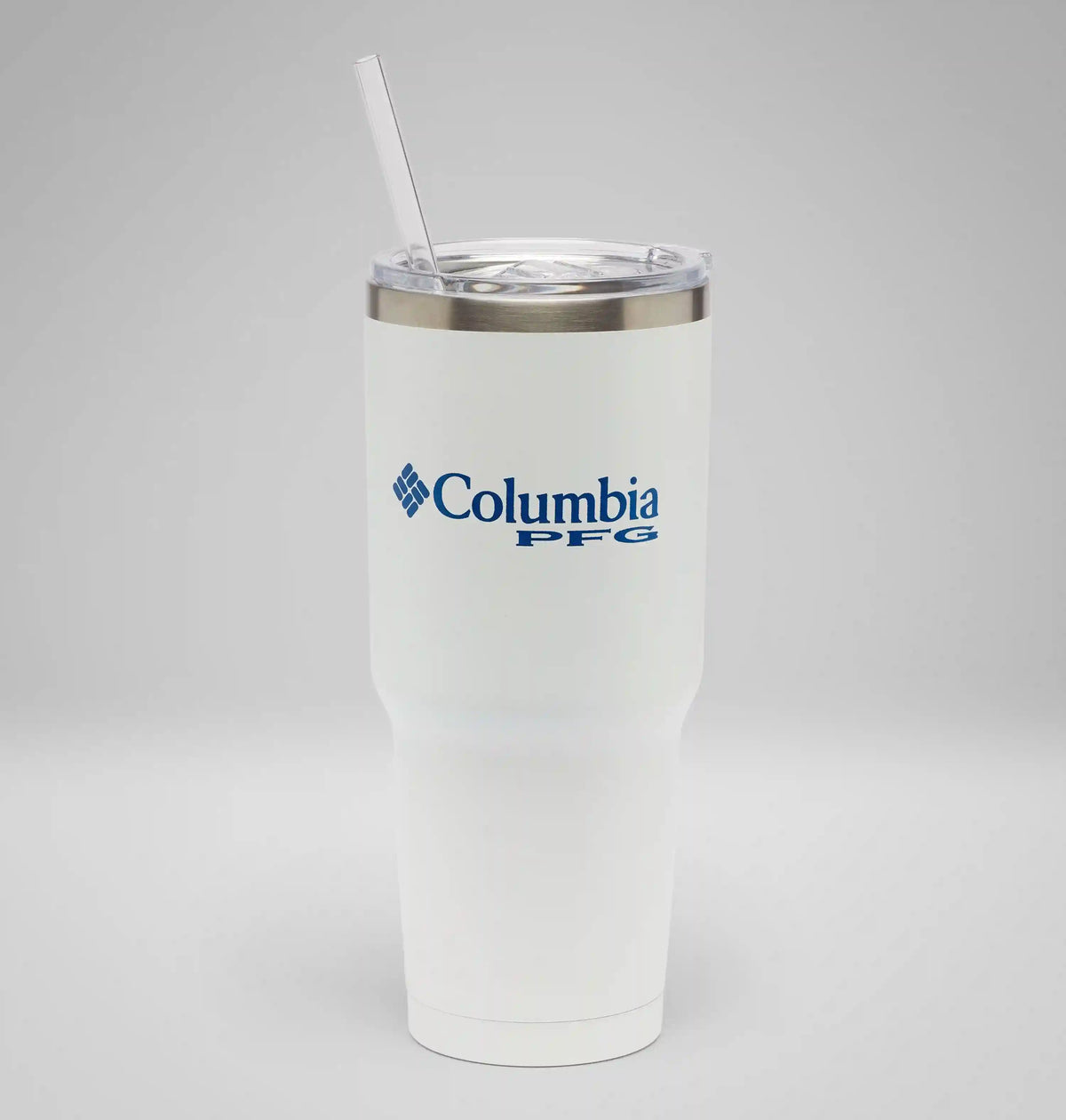 Stainless Steel Vacuum Tumbler With Straw - 30 oz